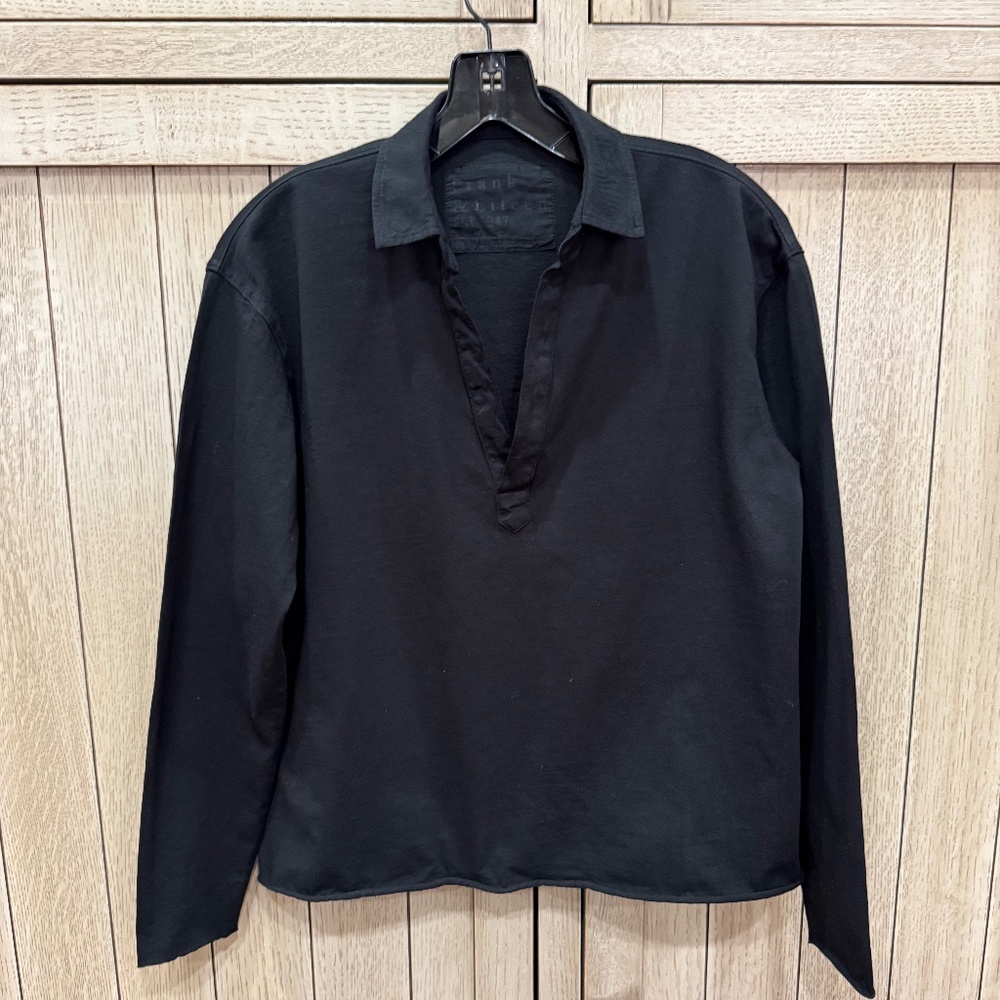 Frank & Eileen Patrick Popover Henley, Size XS